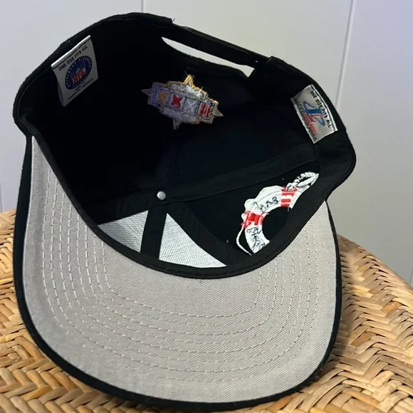 🔥 Vintage NFL Denver Broncos Super Bowl Hat